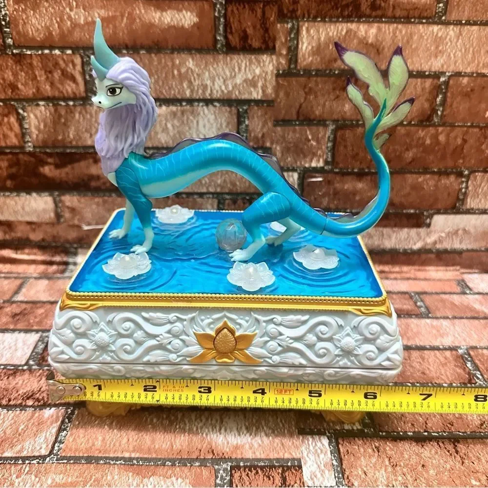 Disney Raya and The Last Dragon Jewelry Box